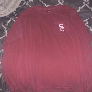 oversized long sleeve tee